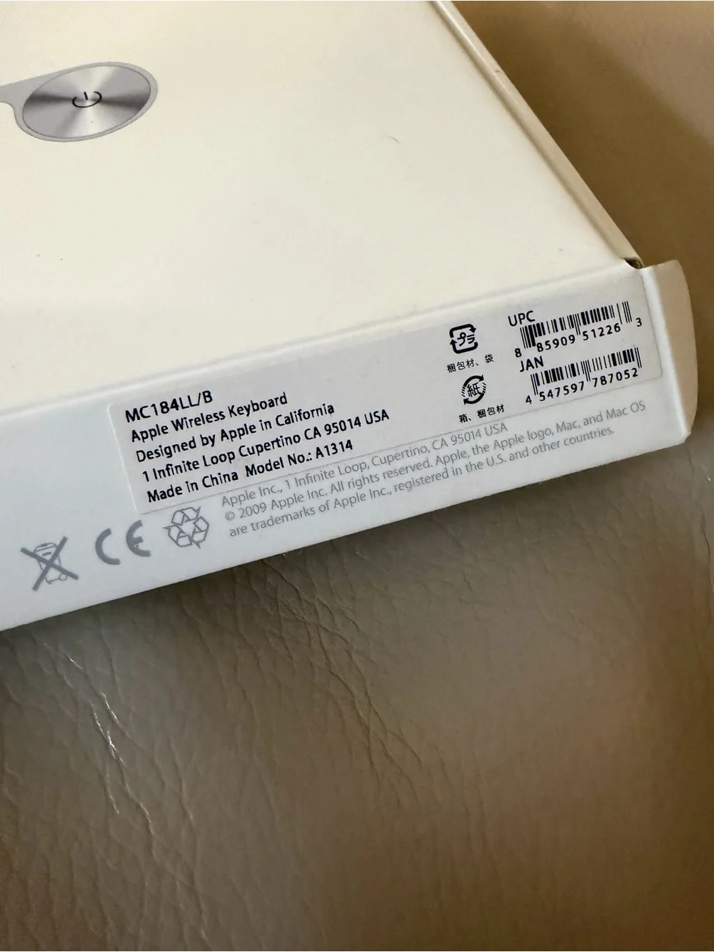 Apple Wireless Keyboard Bluetooth